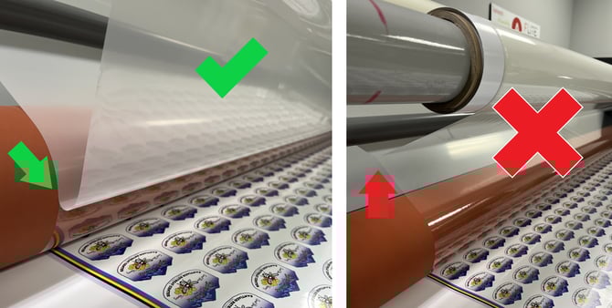 supported-liner-lamination